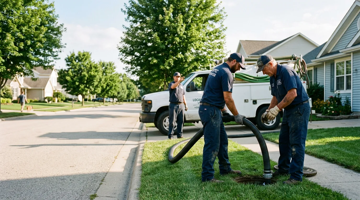Septic Tank Pumping in Loganton, PA near me